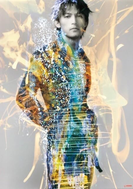 Amazon.co.jp: 稲葉浩志 B'z B2 先着購入特典 ポスター 志庵 c : おもちゃ